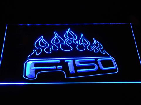 Ford f150 F-150 Flames LED Neon Sign